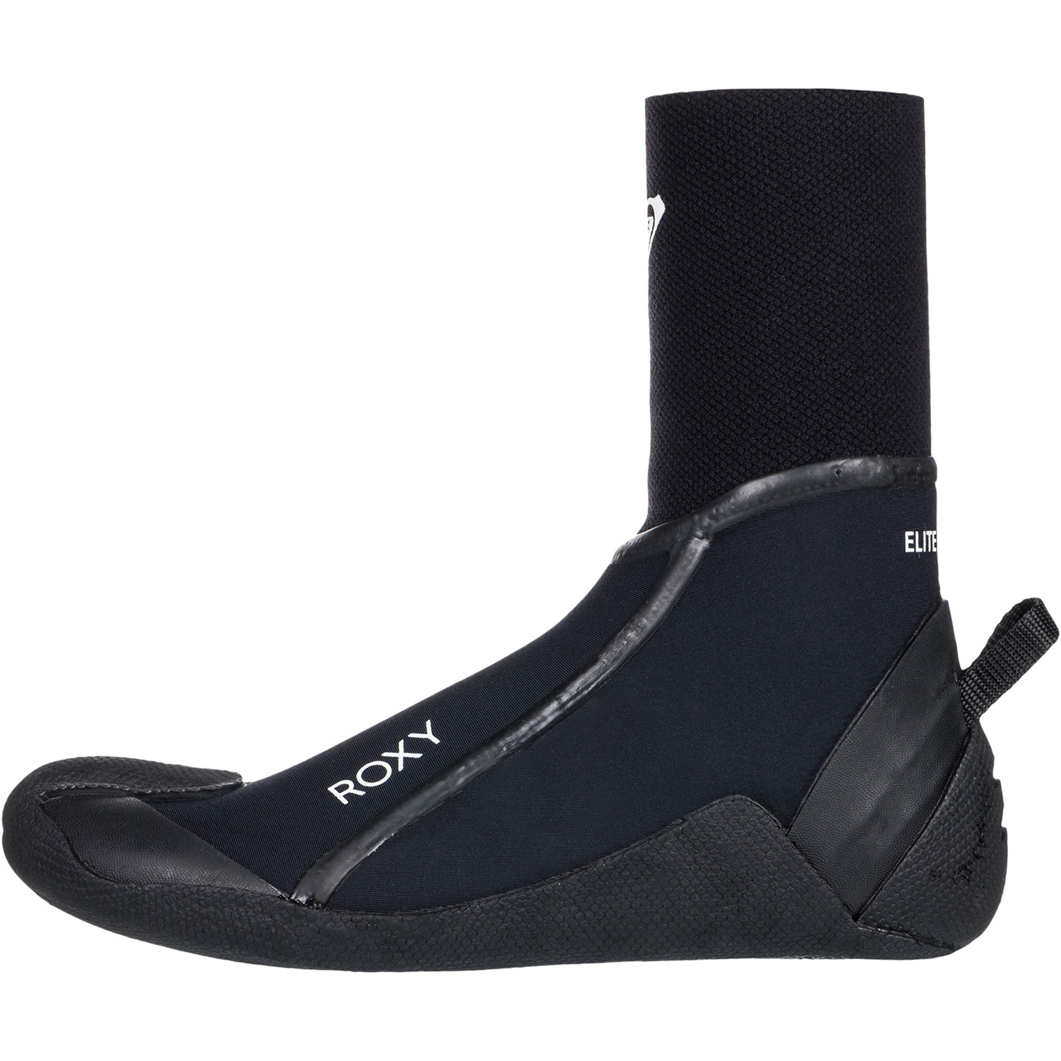 Roxy Womens Elite 3mm Split Toe Wetsuit Boots ERJWW03035 - True Black